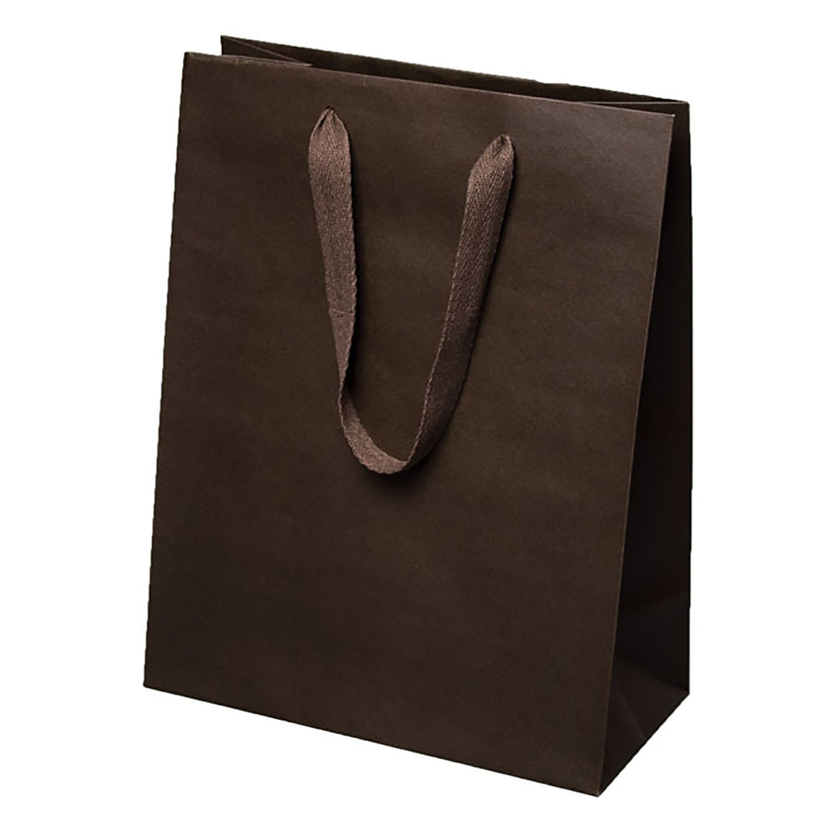 Eastside Espresso - Twill Ribbon Handle Gift Bag - 10 x 5 x 13"