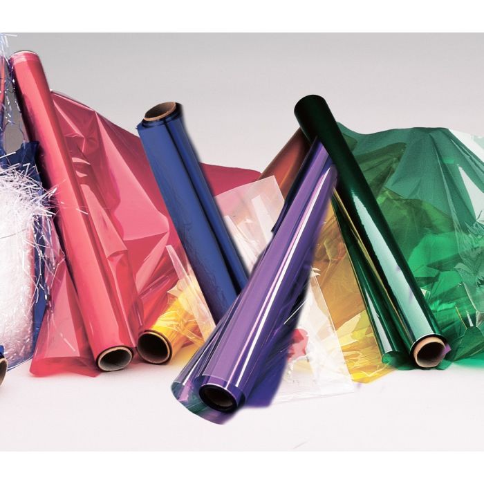 Solid Color Poly Rolls