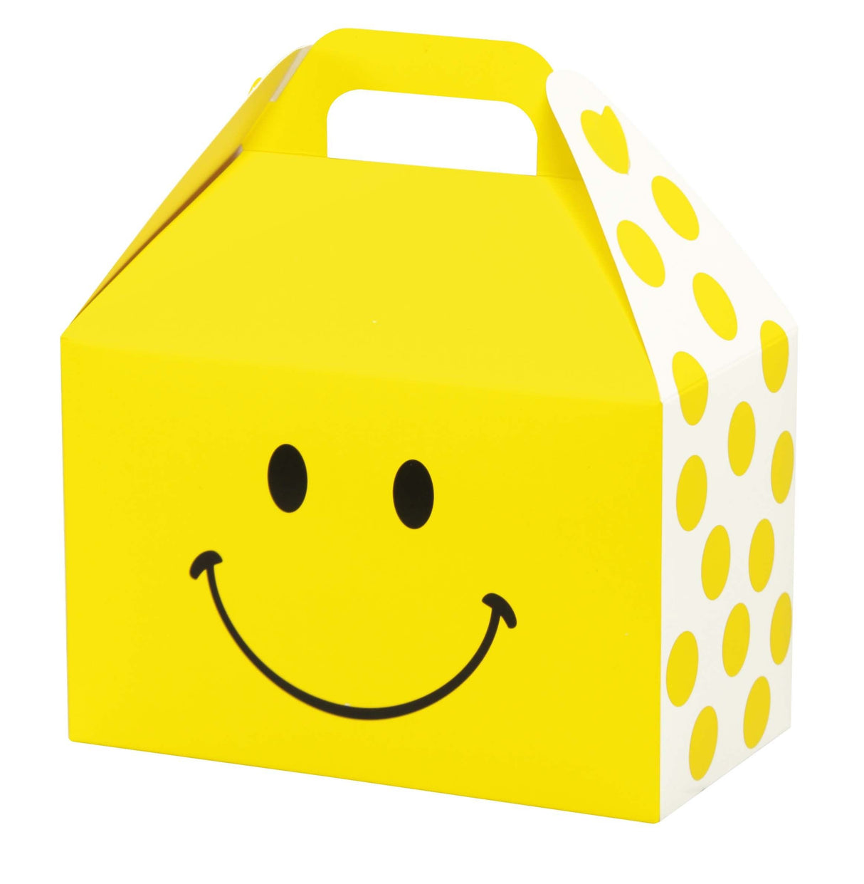 Smiley - Gable Box - 8-1/2 x 5 x 5-1/2"