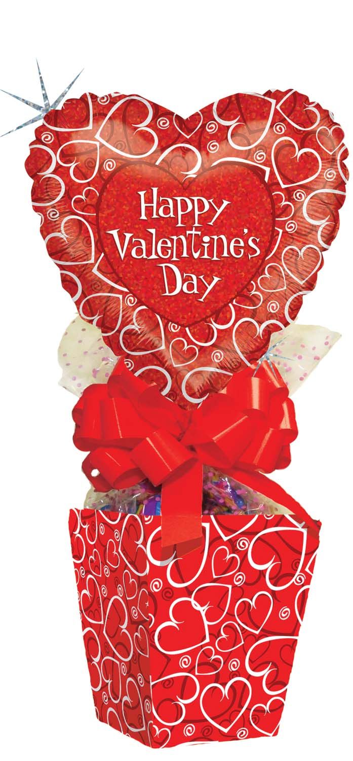 Sassy Hearts - Sweet Treat Boxes - 4 x 4 x 4-1/2"