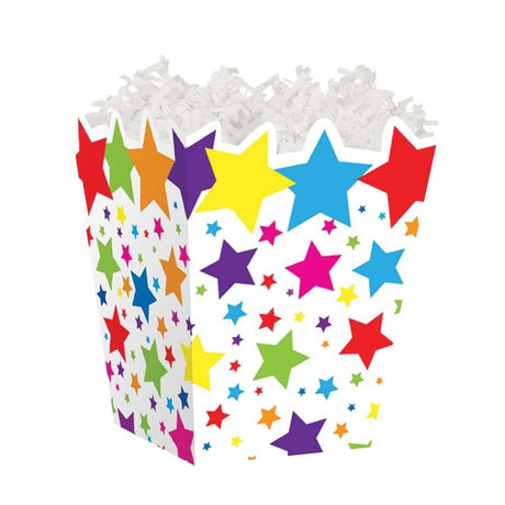 Super Stars - Sweet Treat Boxes - 4 x 4 x 4-1/2"