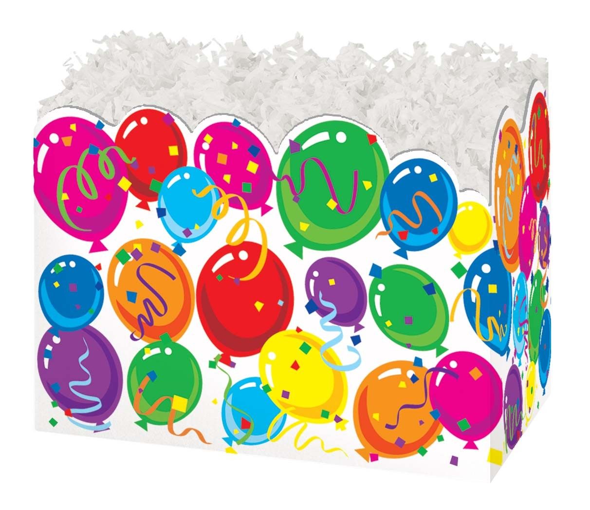 Celebrate - Basket Box - 6-3/4 x 4 x 5"