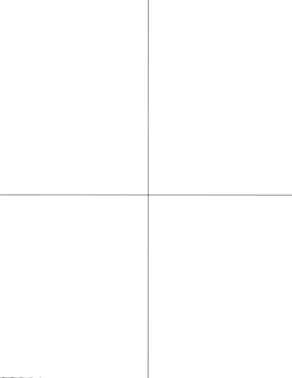 White - Shipping Labels - Sheet of 4 Labels - Label Size: 5.5 x 4.25"