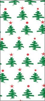 Little Trees - Candy Bag - 4 x 2-1/2 x 9-1/2"