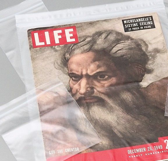 Clear - Relock Bag - 5 x 8"