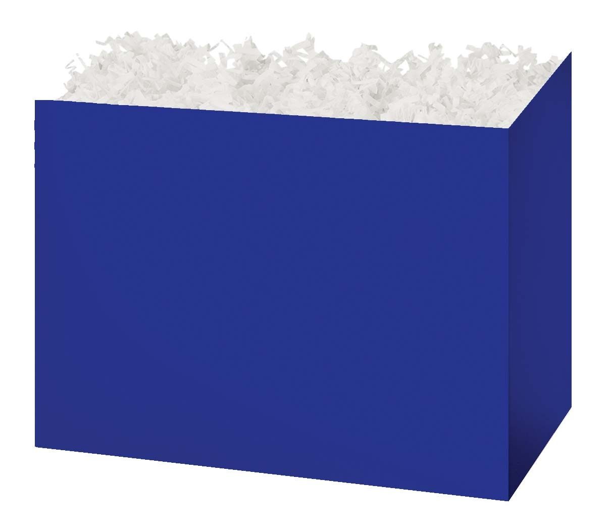 Navy Blue - Basket Box - 10-1/4 x 6 x 7-1/2"