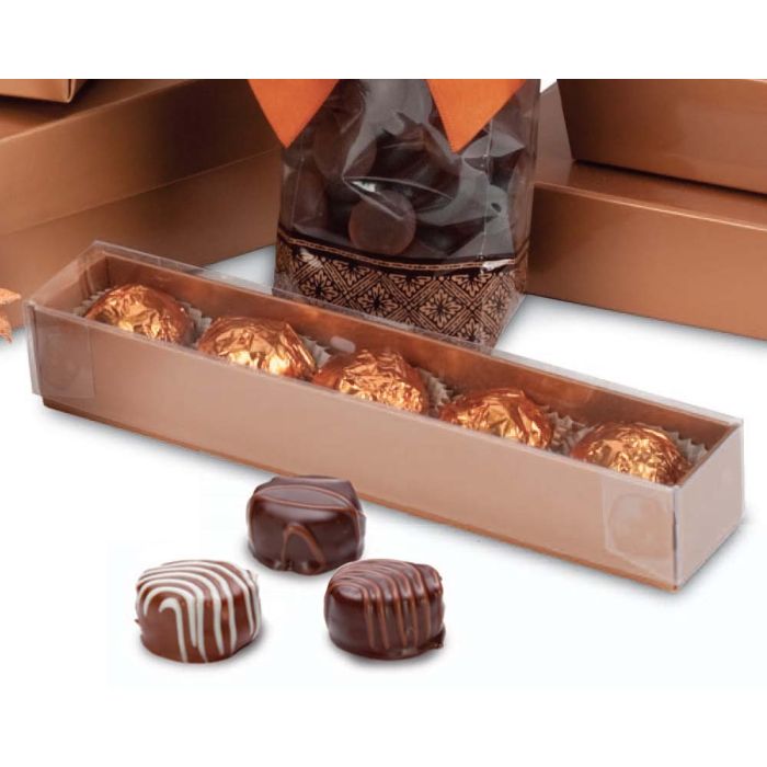 Rectangle Set Up Chocolate Candy Boxes