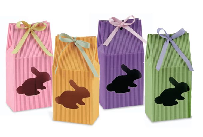 Bunny Gable Top Treat Boxes
