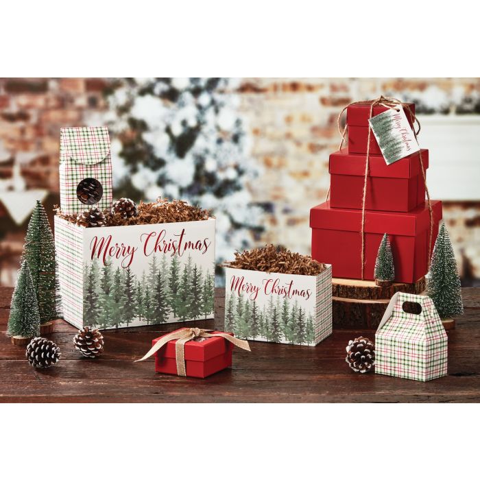Evergreen Christmas Gift Box Collection