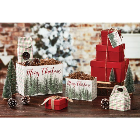 Evergreen Christmas Gift Box Collection
