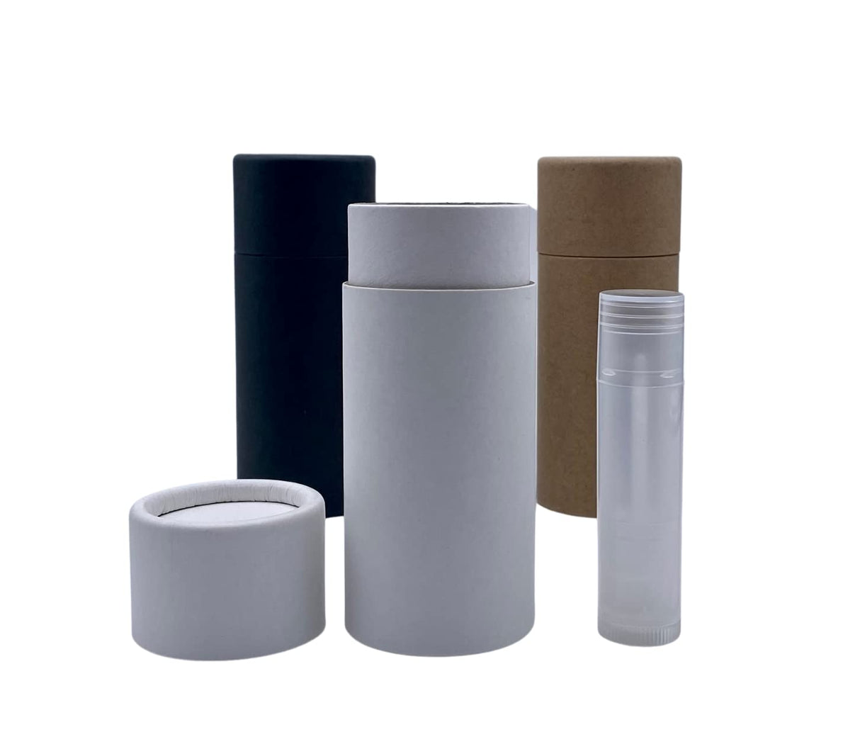 2 ounce / 60 g Push-up Paper Tube