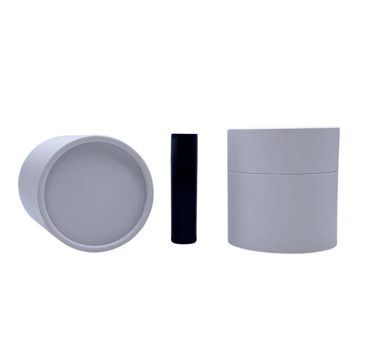 5 ounce / 150 g Coated White Paper Jars