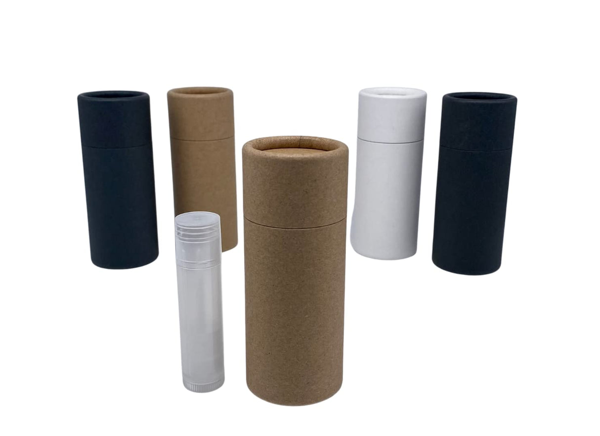 2 ounce / 60 g Push-up Paper Tube