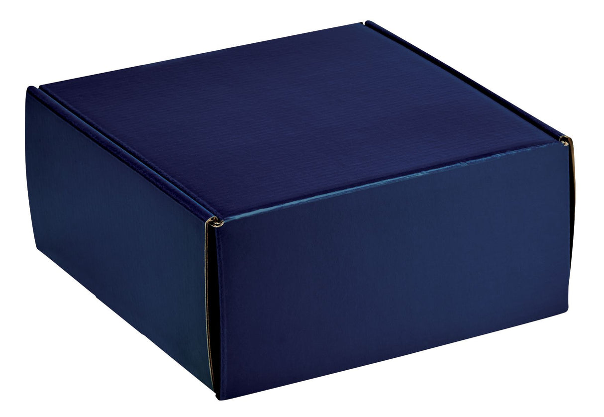Navy Blue - Decorative Mailer - 9 x 9 x 4"