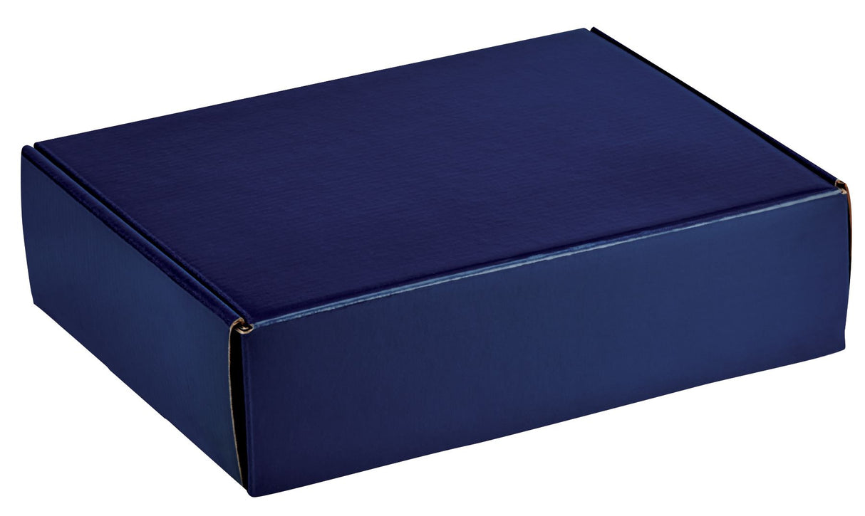 Navy Blue - Decorative Mailer - 12 x 9 x 3"