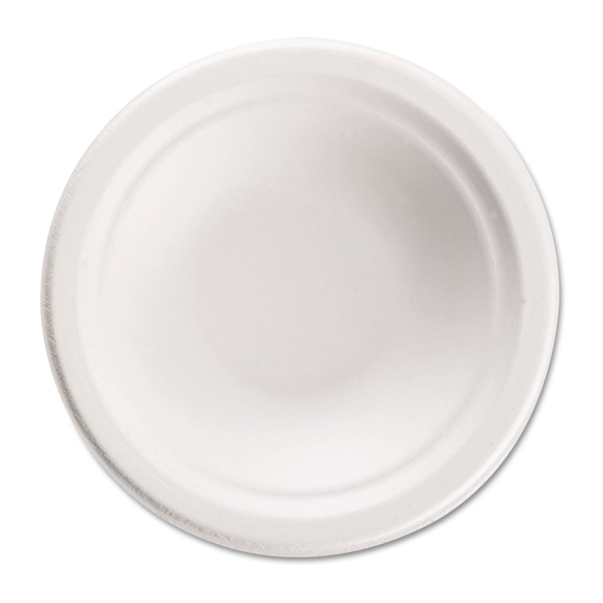 Chinet Classic Paper Bowl, 12 oz, White, 1,000/Carton