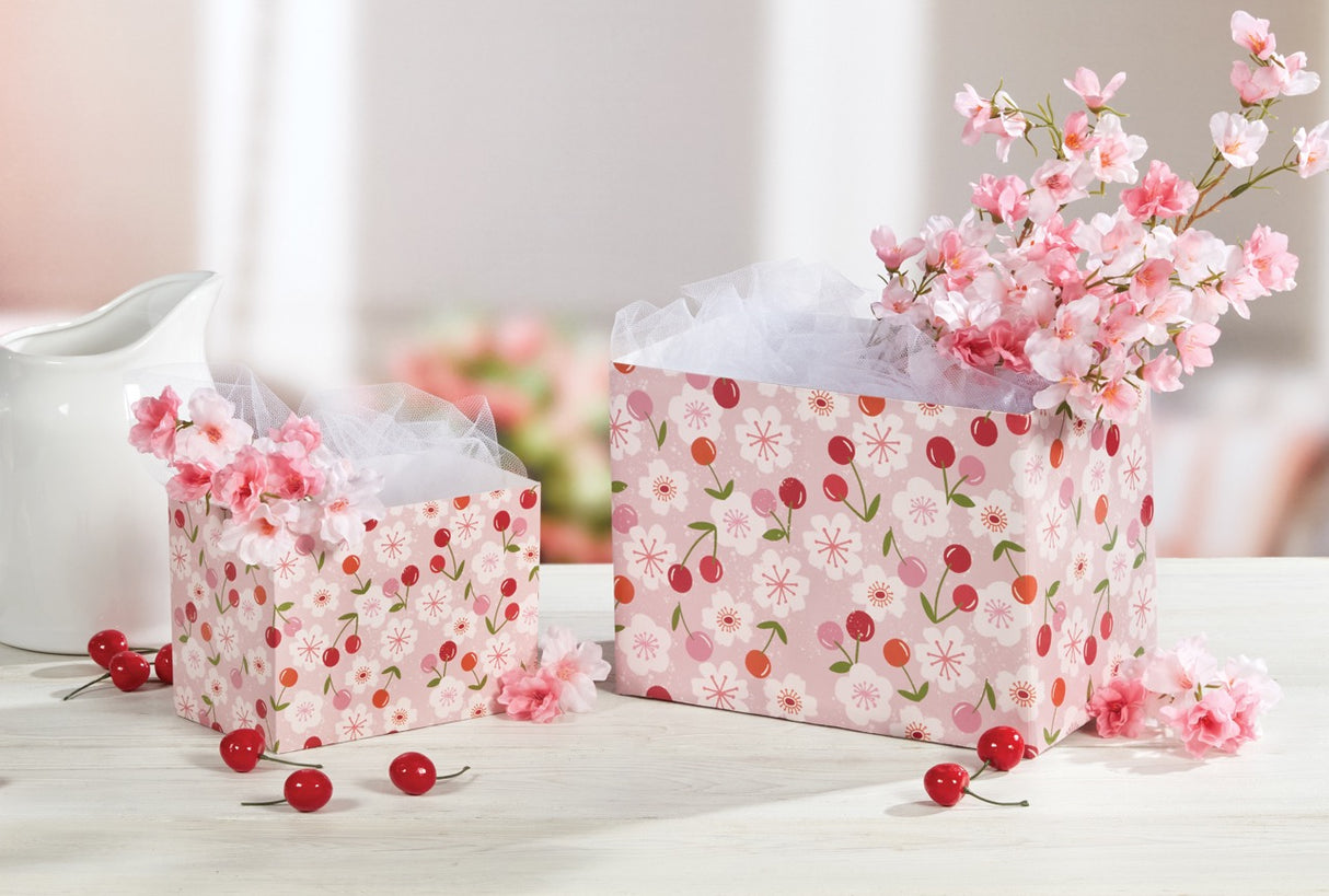 Cherry Blossoms - Basket Gift Boxes