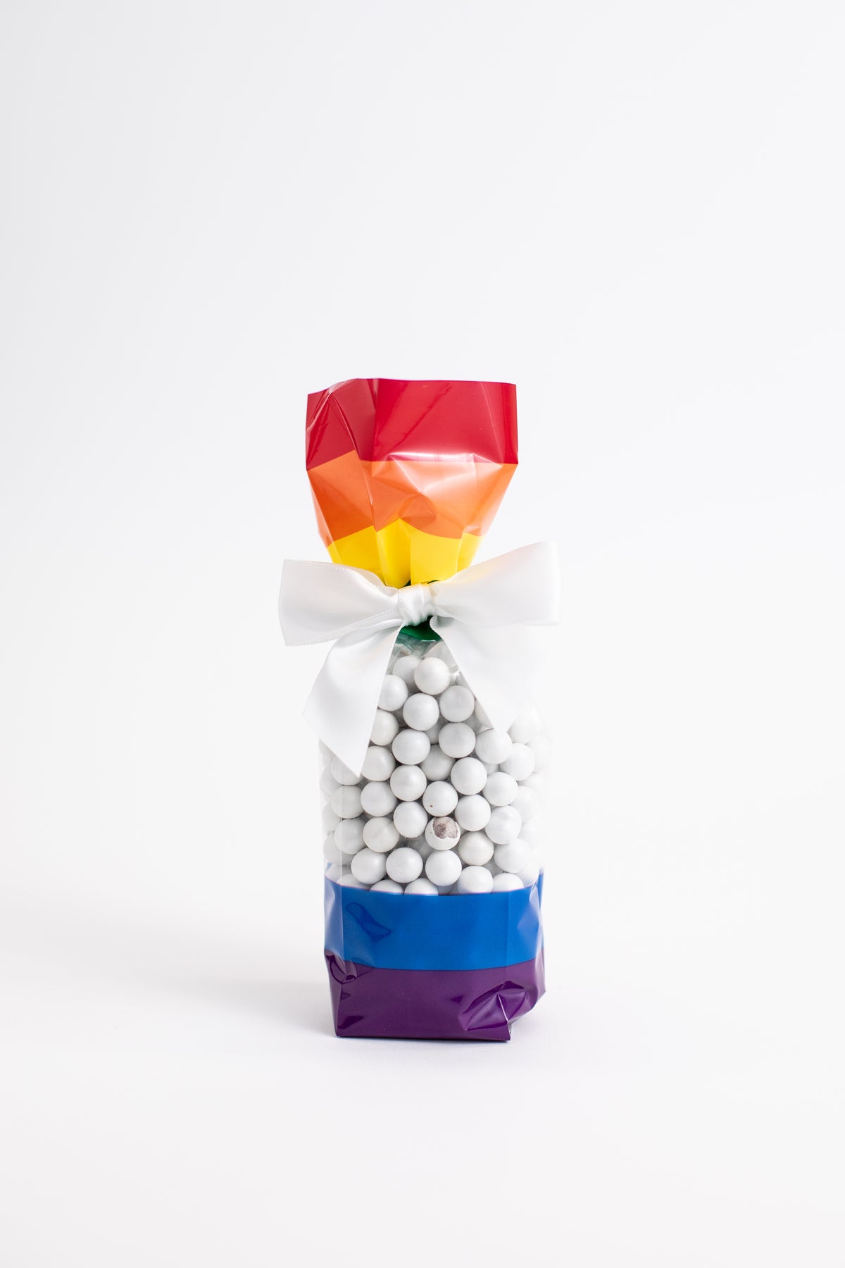 Rainbow - Deluxe Candy Bag - 2 x 1-7/8 x 9-1/2"