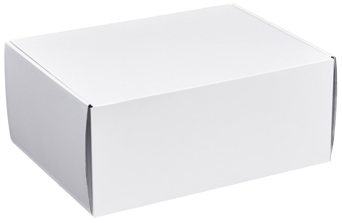 White - Decorative Mailer - 12 x 9 x 5"