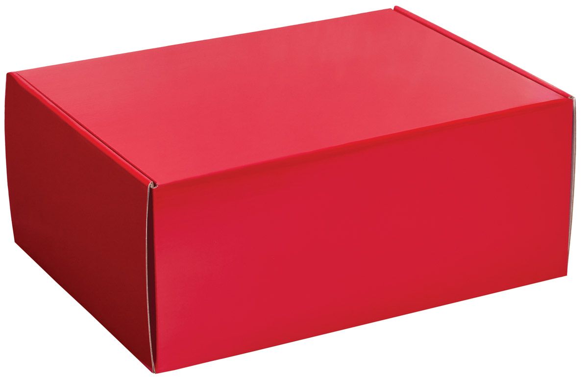 Red - Decorative Mailer - 12 x 9 x 5"