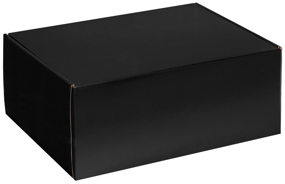 Black - Decorative Mailer - 12 x 9 x 5"