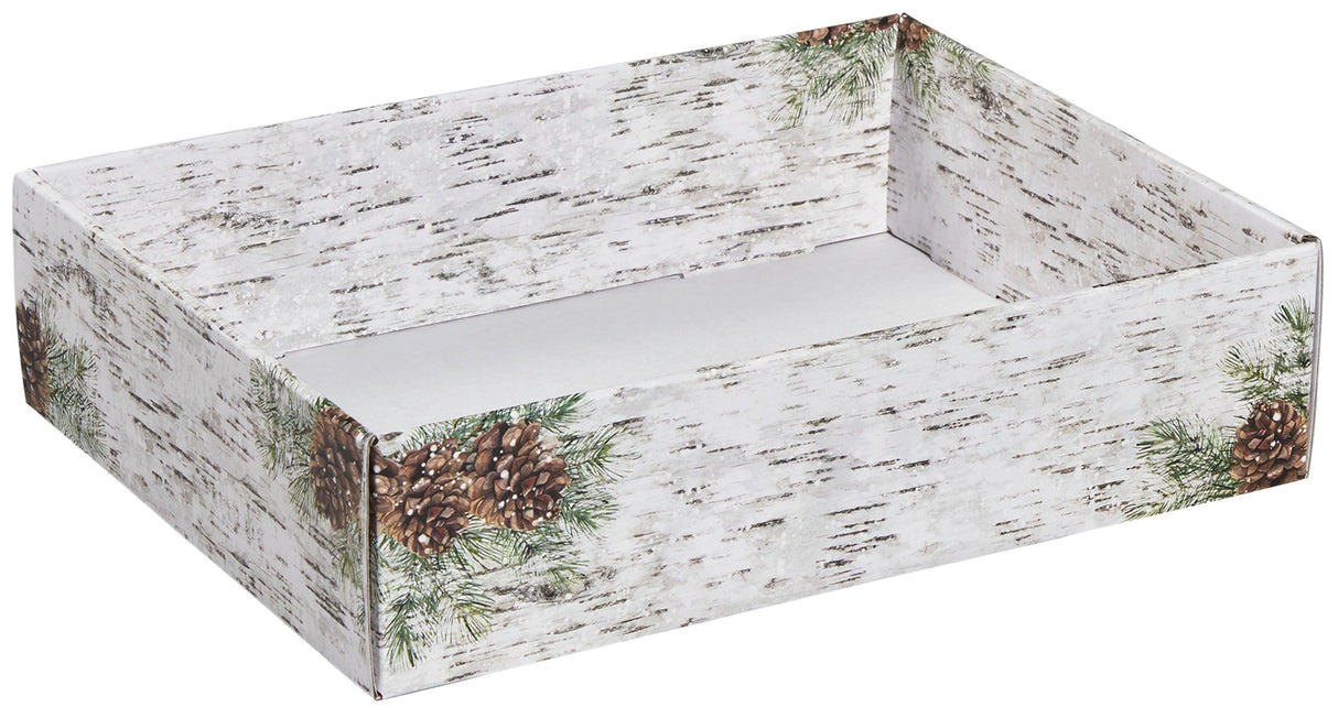 White Birch - Decorative Trays - 12 x 9 x 3"