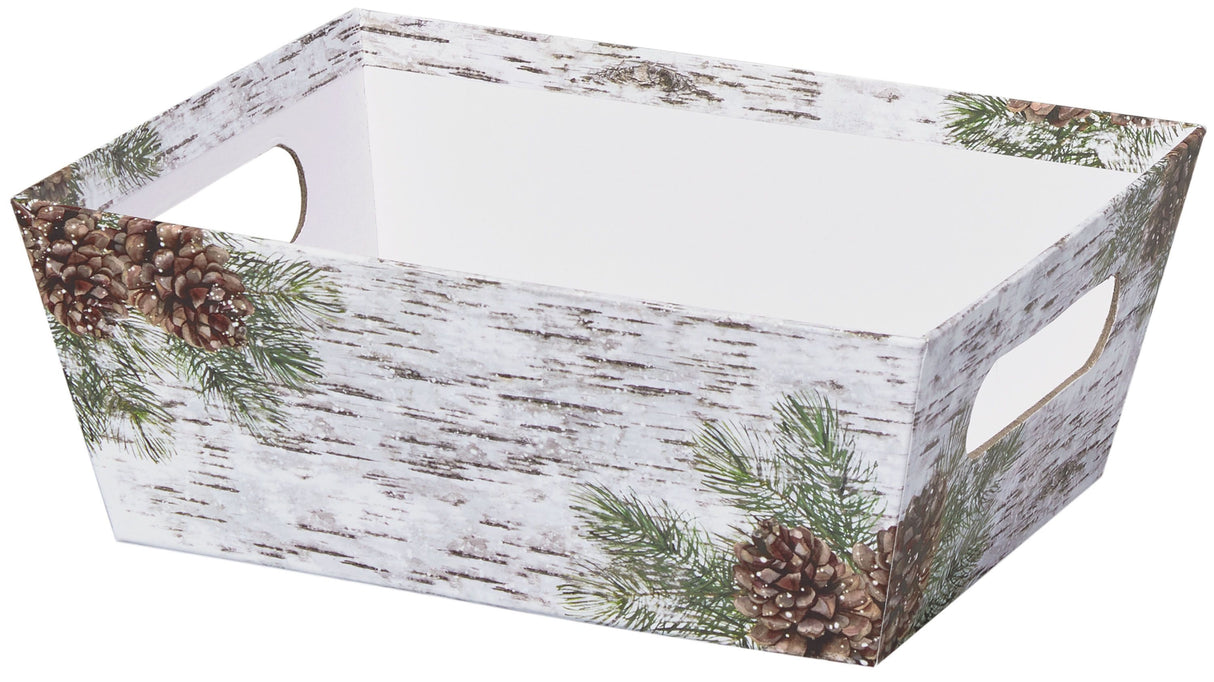 White Birch - Market Tray - 9 x 7 x 3-1/2"
