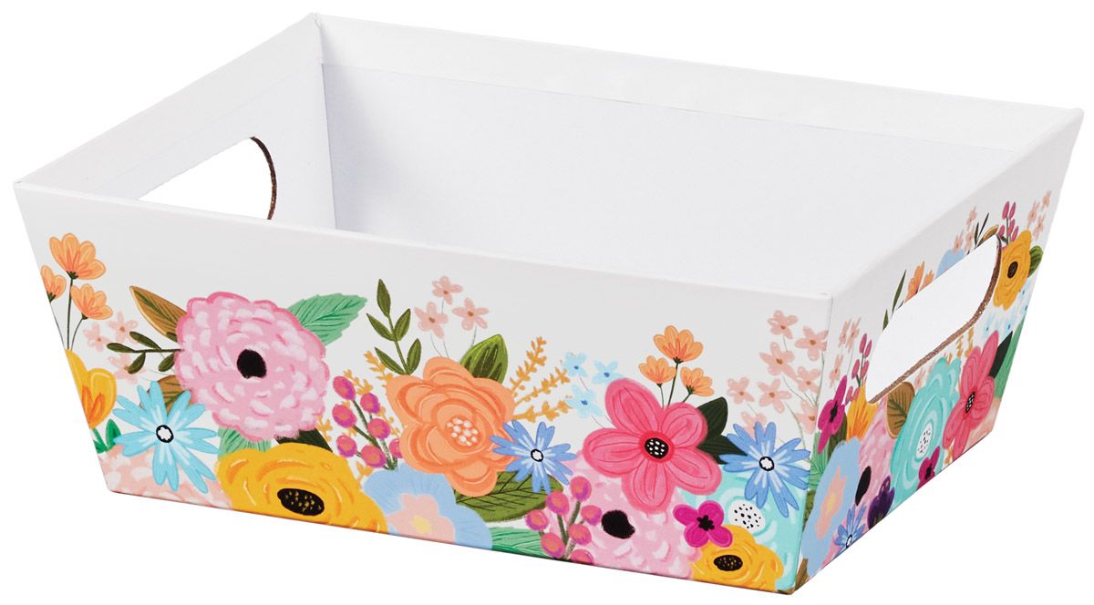 Wildflower Garden - Market Tray - 9 x 7 x 3-1/2"