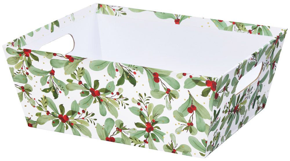 Holiday Berries - Market Tray - 12 x 9-1/2 x 4-1/2"