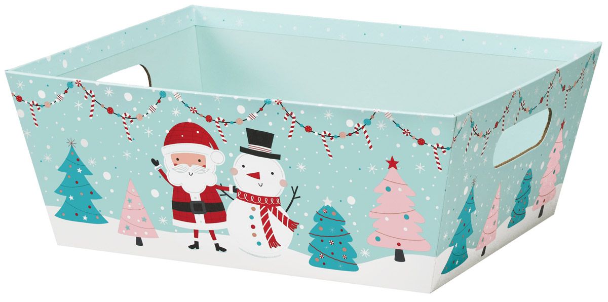 Winter Wonderland - Market Tray - 12 x 9-1/2 x 4-1/2"
