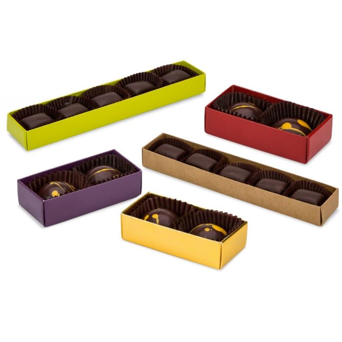 Rectangle Artisan Set Up Candy Boxes