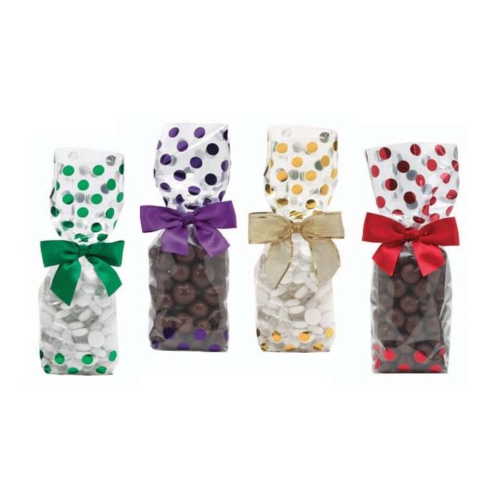 Polka Dot Candy Bags - Deluxe