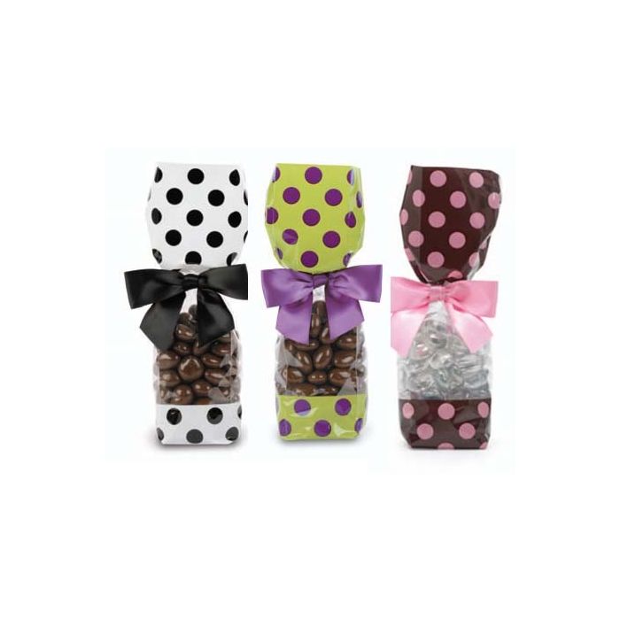 Polka Dot Candy Bags - Deluxe