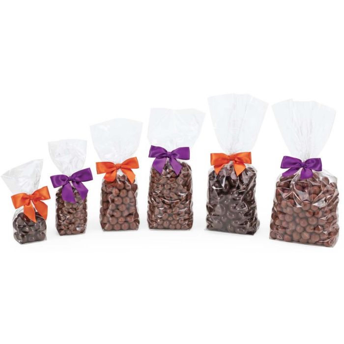 Clear Hard Bottom Candy Bags