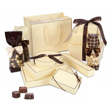 Cream & Brown Collection