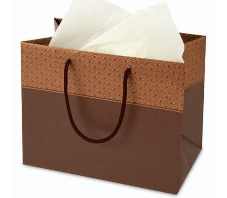 Sienna - Euro Tote Bag - 10 x 6 x 8"