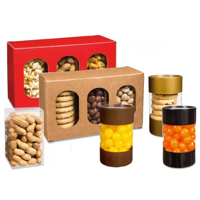 Color Band Candy Tubes