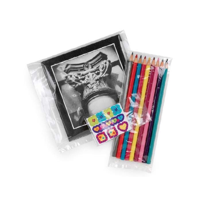 Economy (1.2 Mil) Flat Polypropylene Bags