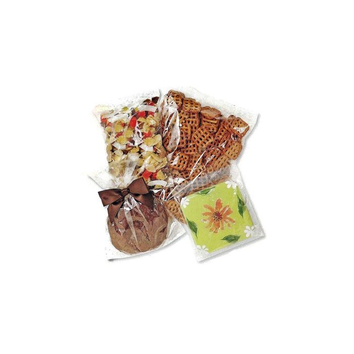 Clear Flat Compostable Cellophane Bags