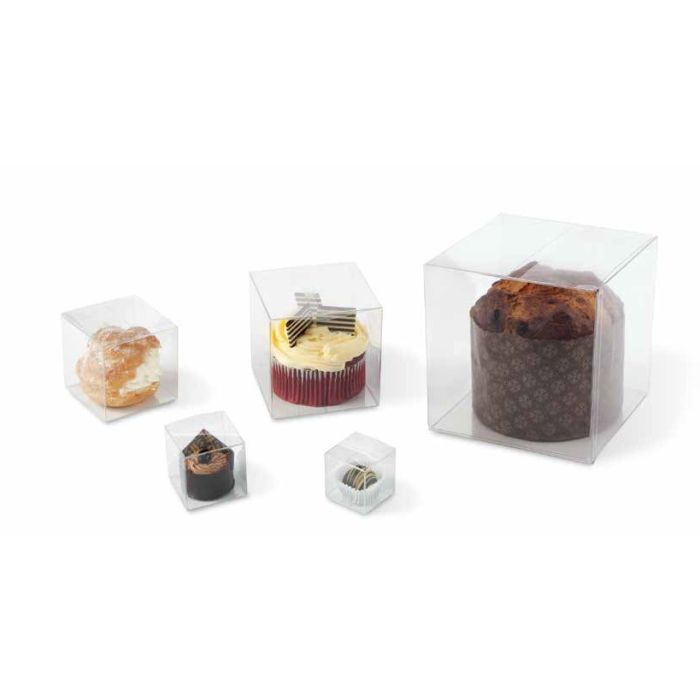 Clear Cube Candy & Favor Boxes