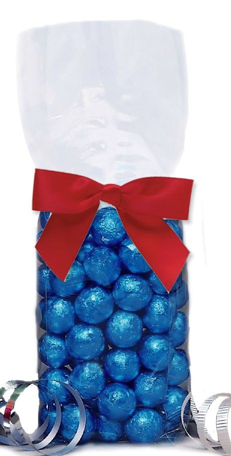 Clear - Stand Up Candy Bag - (1 lb) 2-3/4 x 2 x 11"