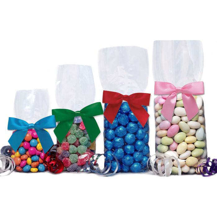 Clear Stand Up Candy Bags