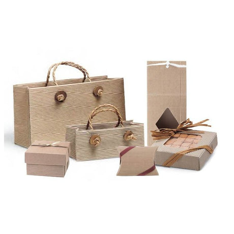 Kraft Flute Candy Box Collection