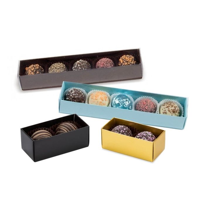 Rectangle Set Up Chocolate Candy Boxes