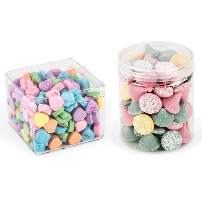 Clear Rigid Candy Boxes