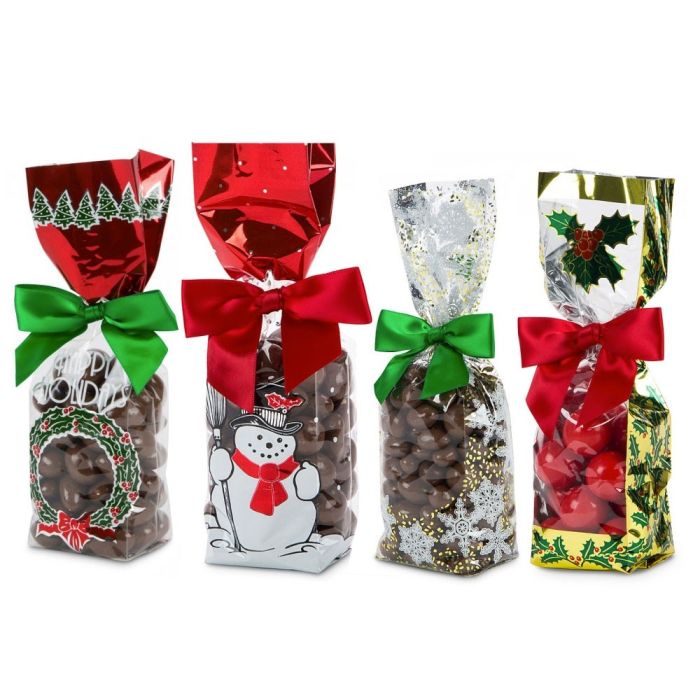 Christmas Stand Up Candy Bags