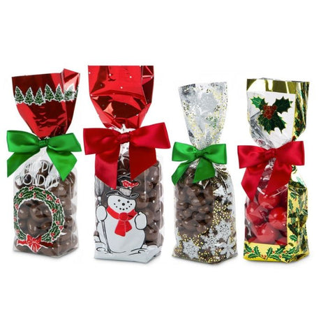 Christmas Stand Up Candy Bags