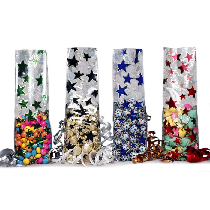 Stars Stand Up Treat Bags