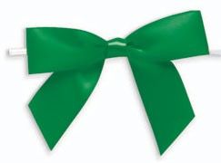 Emerald - Self Adhesive Bow - 3-1/2" Bow - Self Adhesive