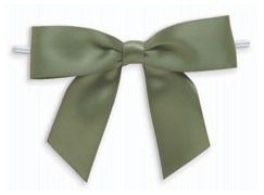 Moss - Self Adhesive Bow - 3-1/2" Bow - Self Adhesive